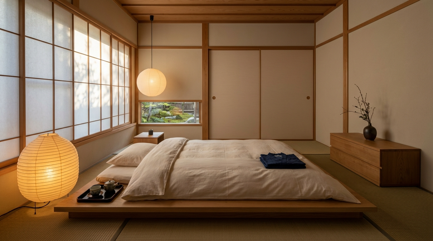 Keep furniture low and simple